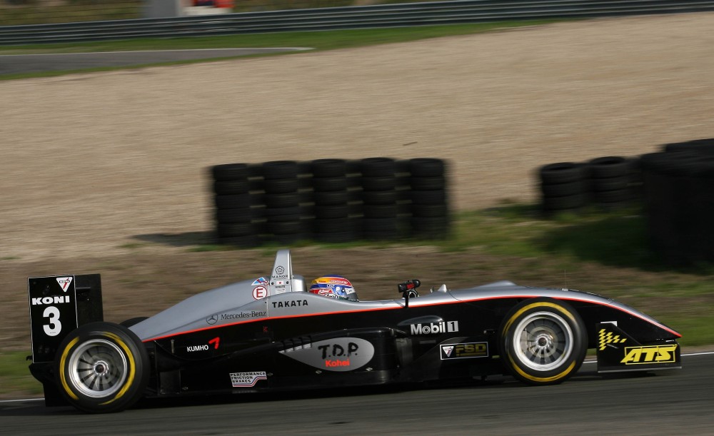 Kohei Hirate - Manor Motorsport - Dallara F305 - AMG Mercedes