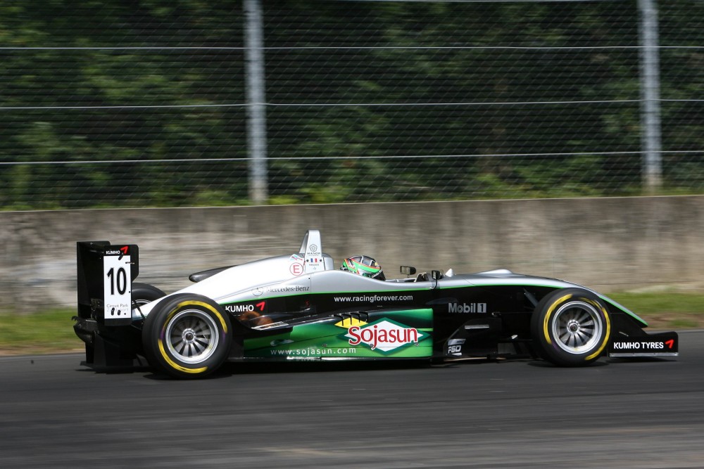 Franck Mailleux - Manor Motorsport - Dallara F305 - AMG Mercedes