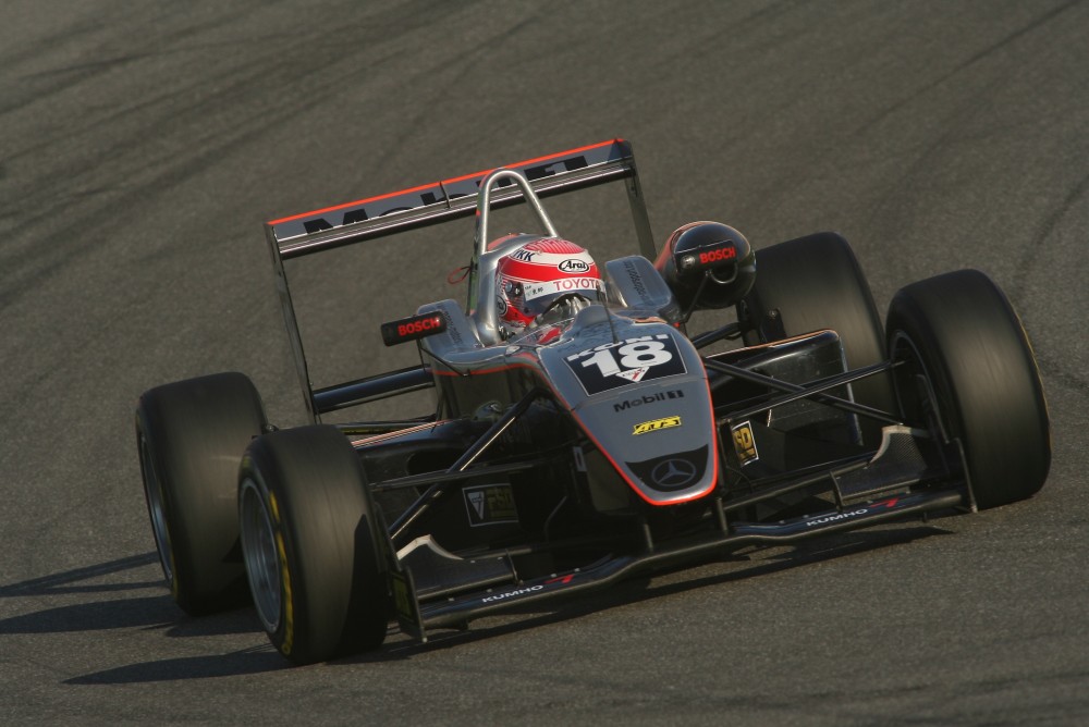 Kazuki Nakajima - Manor Motorsport - Dallara F305 - AMG Mercedes