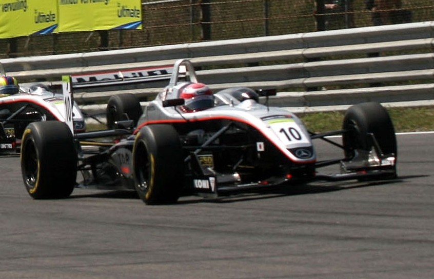 Kazuki Nakajima - Manor Motorsport - Dallara F305 - AMG Mercedes