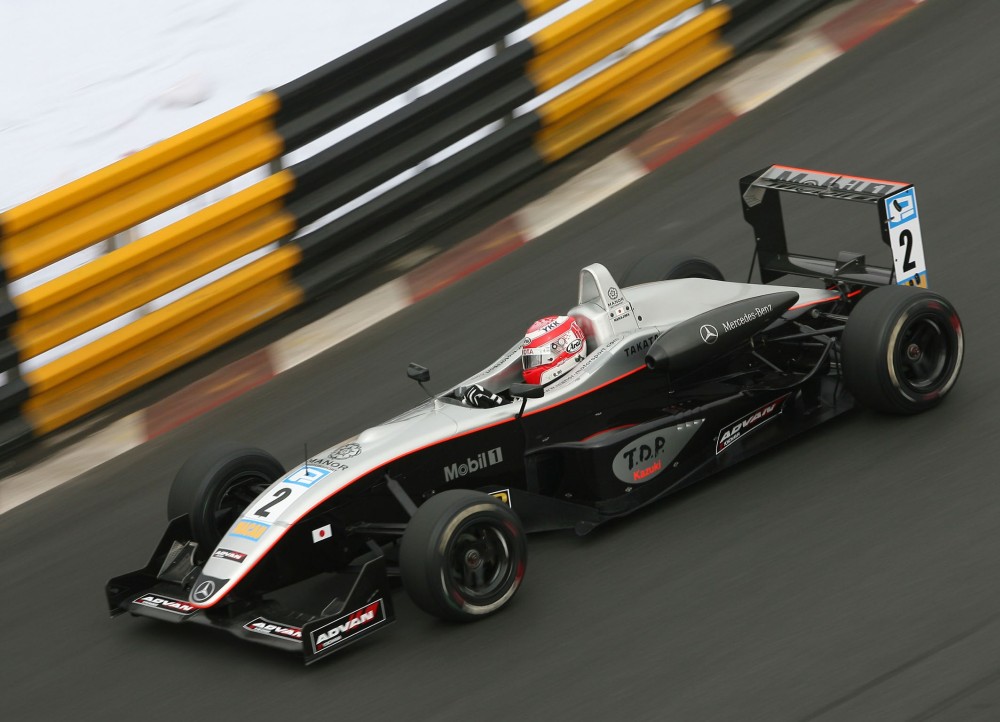 Kazuki Nakajima - Manor Motorsport - Dallara F305 - AMG Mercedes