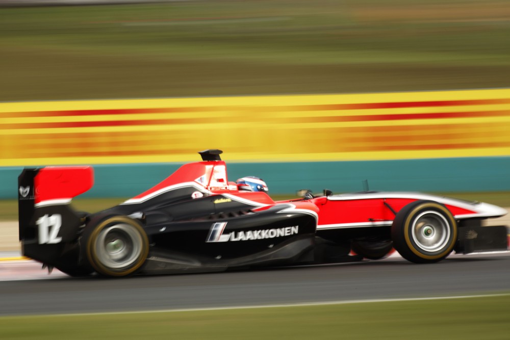 Matias Laine - Manor Motorsport - Dallara GP3/10 - Renault
