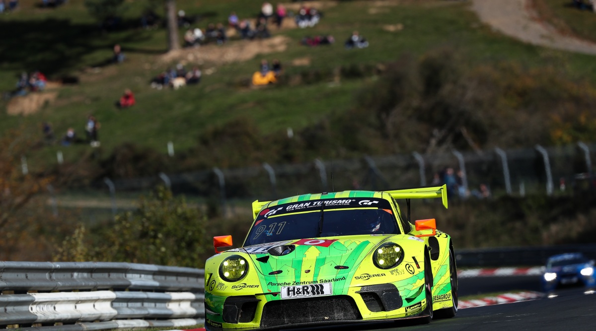 Mathieu Jaminet - Manthey Racing - Porsche 911 GT3 R (991.2)
