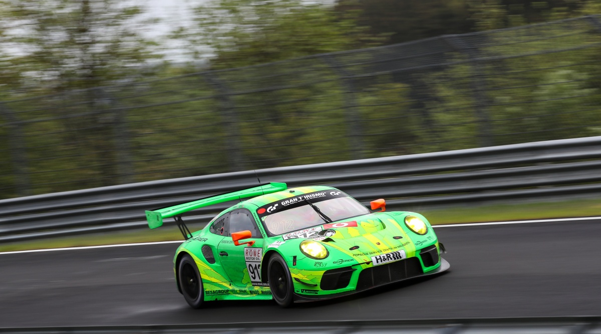 Richard Lietz - Manthey Racing - Porsche 911 GT3 R (991.2)