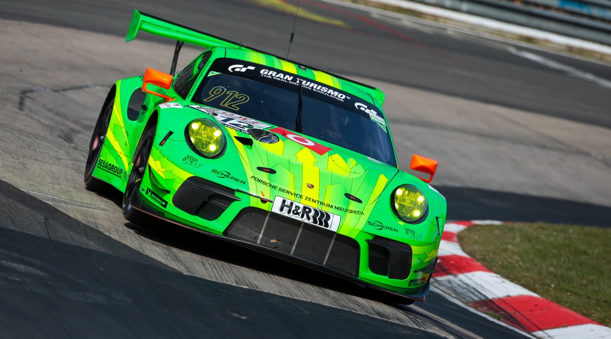 Patrick Pilet - Manthey Racing - Porsche 911 GT3 R (991.2)