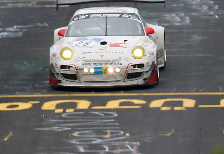 Otto Klohs - Manthey Racing - Porsche 911 GT3 R (997)