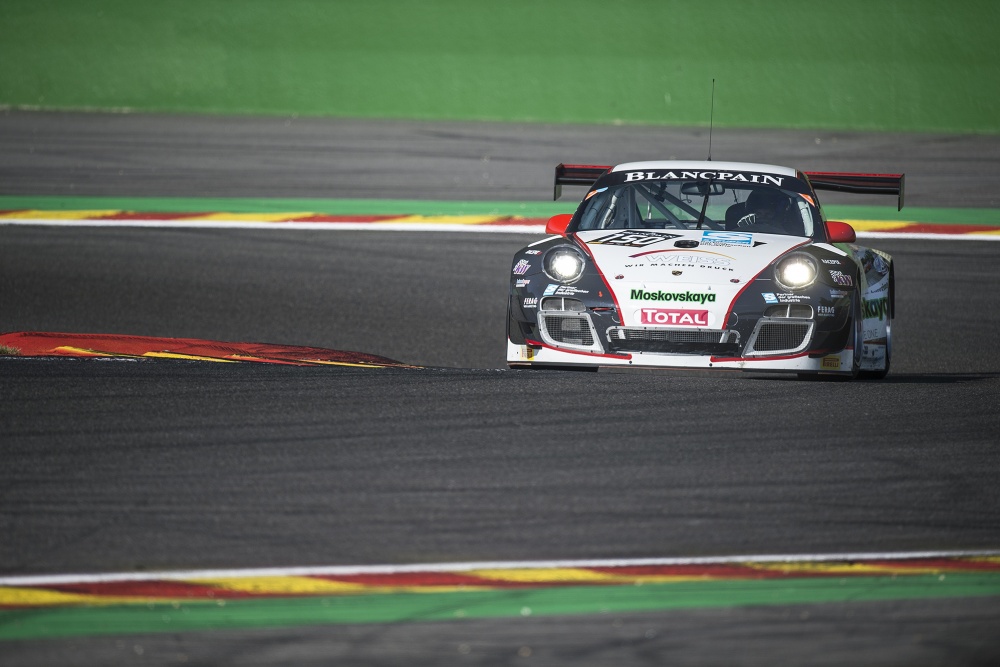 Christian Menzel - Manthey Racing - Porsche 911 GT3 R (997)