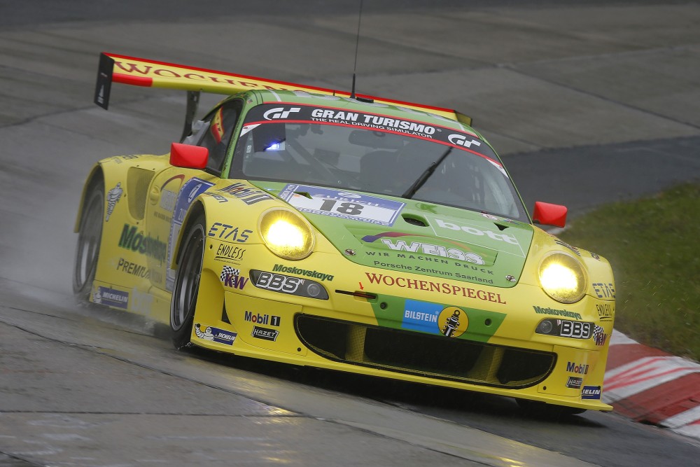 Timo Bernhard - Manthey Racing - Porsche 911 GT3 RSR (997)