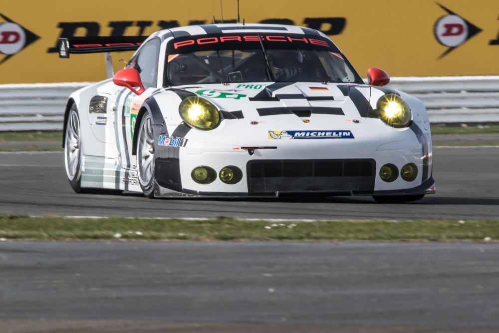Michael Christensen - Manthey Racing - Porsche 911 RSR (991)