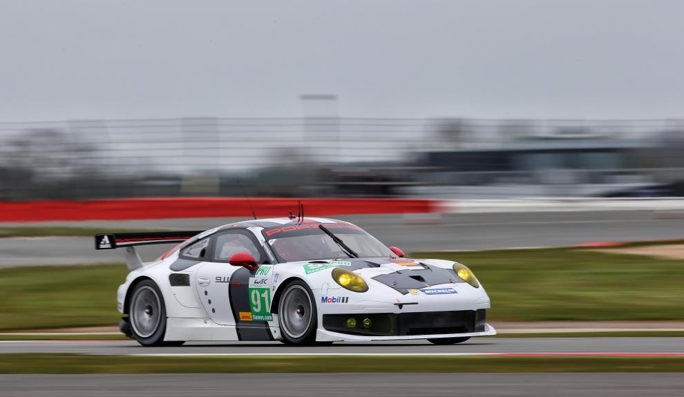 Patrick Pilet - Manthey Racing - Porsche 911 RSR (991)