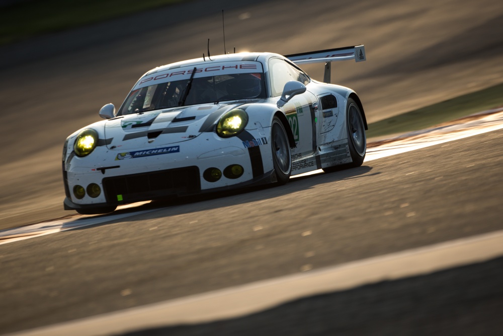 Patrick Pilet - Manthey Racing - Porsche 911 RSR (991)