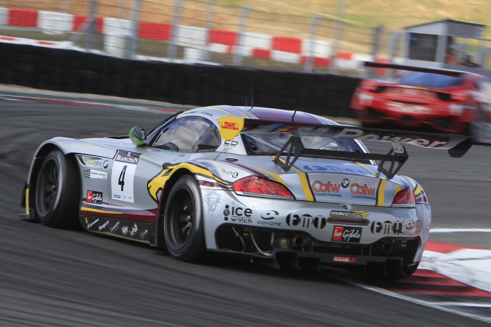 Nicky Catsburg - Marc VDS Racing Team - BMW Z4 GT3 (E89)