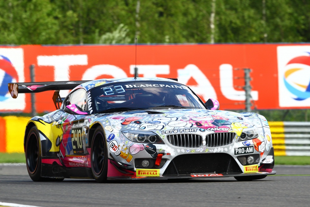 Marc Duez - Marc VDS Racing Team - BMW Z4 GT3 (E89)
