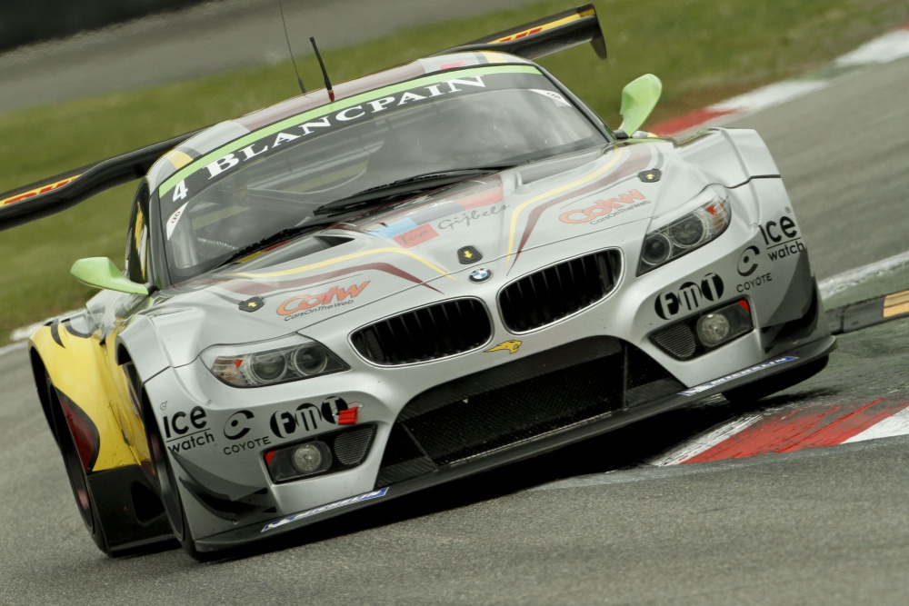 Bert Longin - Marc VDS Racing Team - BMW Z4 GT3 (E89)