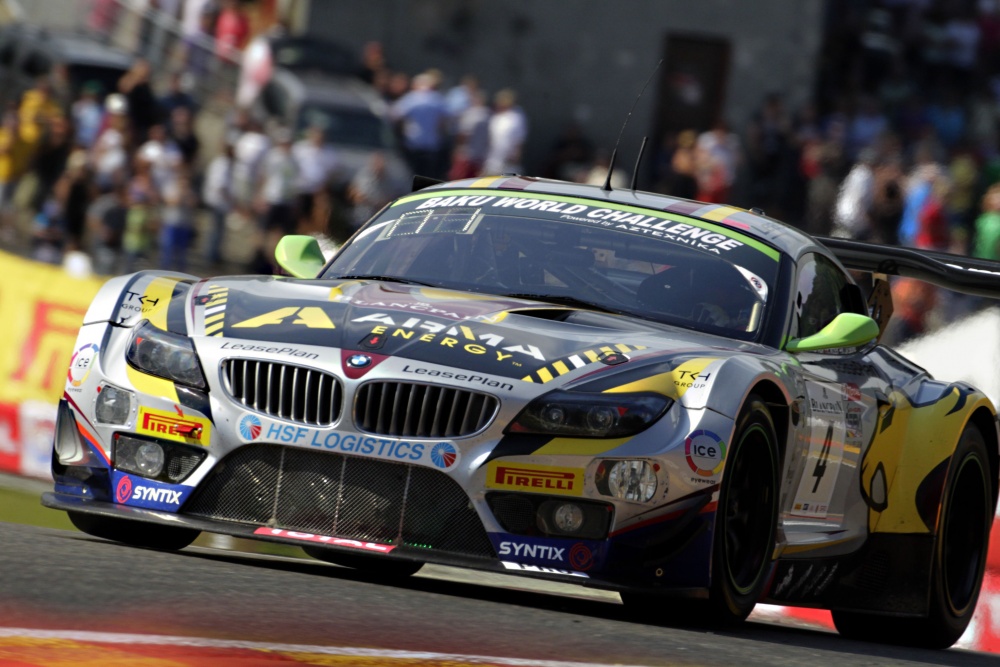 Henri Moser - Marc VDS Racing Team - BMW Z4 GT3 (E89)