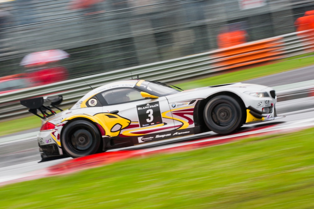 Markus Palttala - Marc VDS Racing Team - BMW Z4 GT3 (E89)