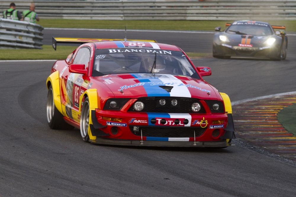Raphaël van der Straten - Marc VDS Racing Team - BMW Z4 GT3 (E89)