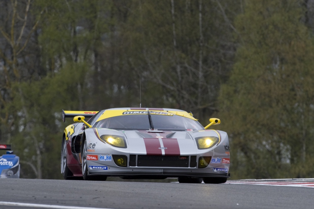 Eric de Doncker - Marc VDS Racing Team - Ford GT1 Matech