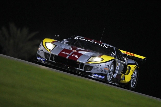 Frederic Makowiecki - Marc VDS Racing Team - Ford GT1 Matech