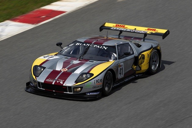 Maxime Martin Marc VDS Racing Team FIA GT1 World Championship 2011 Photo 50 62