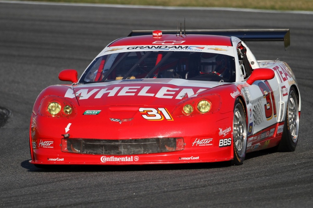 Lawson AschenbachBrandon Davis - Marsh Racing - Chevrolet Corvette C6