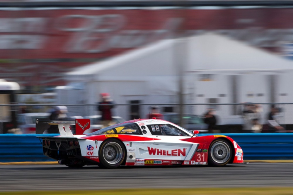 Massimilano Papis - Marsh Racing - Coyote CC/12 - Chevrolet Corvette