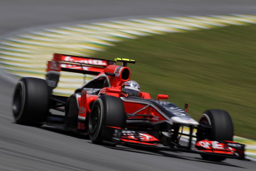 Jerome d'Ambrosio - Marussia Virgin Racing - Virgin MVR-02 - Cosworth