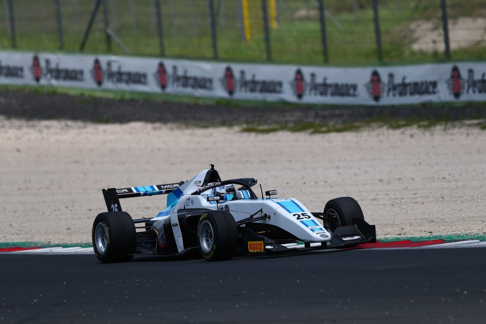 Alexandre Bardinon - Mas Du Clos Racing - Tatuus F3 T-318 - Alfa Romeo