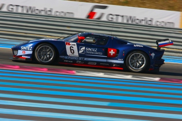 Natacha Gachnang - Matech Competition - Ford GT1 Matech