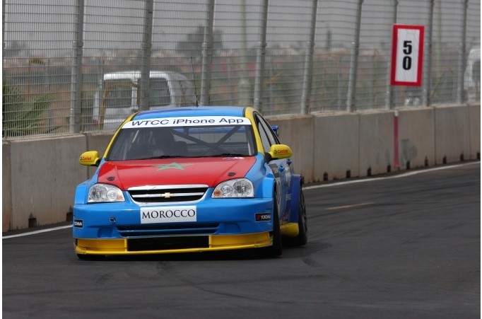 Ismail Sbai - Maurer Motorsport - Chevrolet Lacetti
