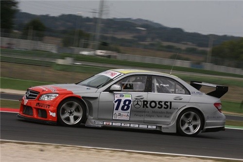 Massimo Pigoli - Max Pigoli Team - Mercedes C63 AMG (W204)