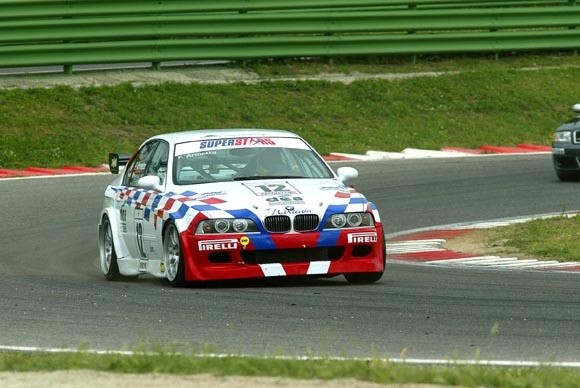 Fabrizio Armetta - Max Team - BMW M5 (E39)
