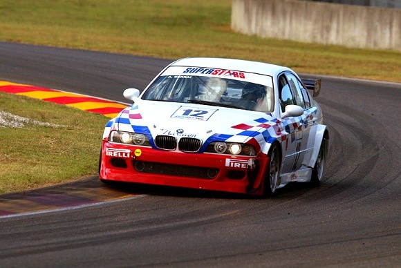 Alberto Cerrai - Max Team - BMW M5 (E39)