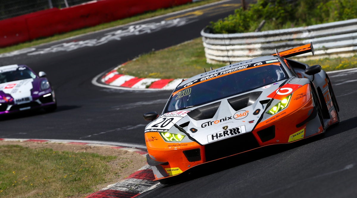 Heiko Hammel - mcchip-dkr - Lamborghini Huracán GT3 Evo