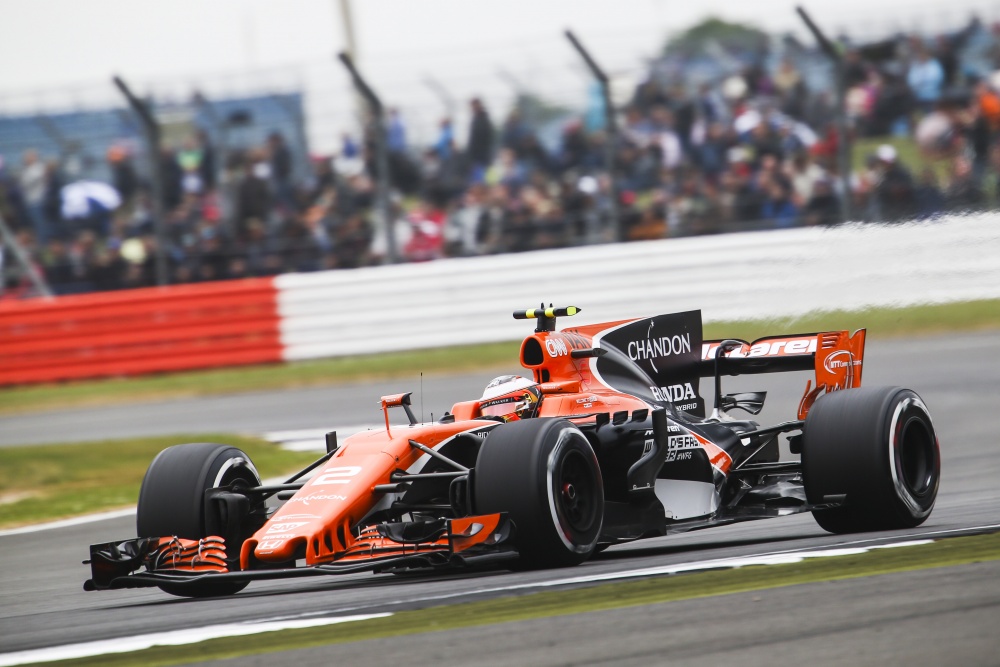 Stoffel Vandoorne - McLaren - McLaren MCL32 - Honda