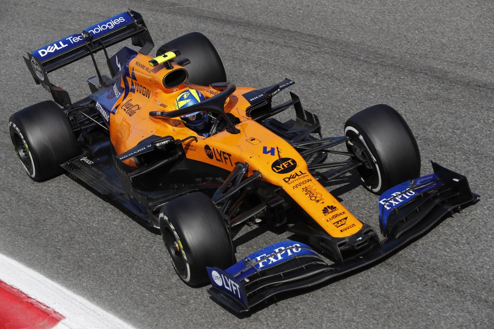 Lando Norris - McLaren - McLaren MCL34 - Renault