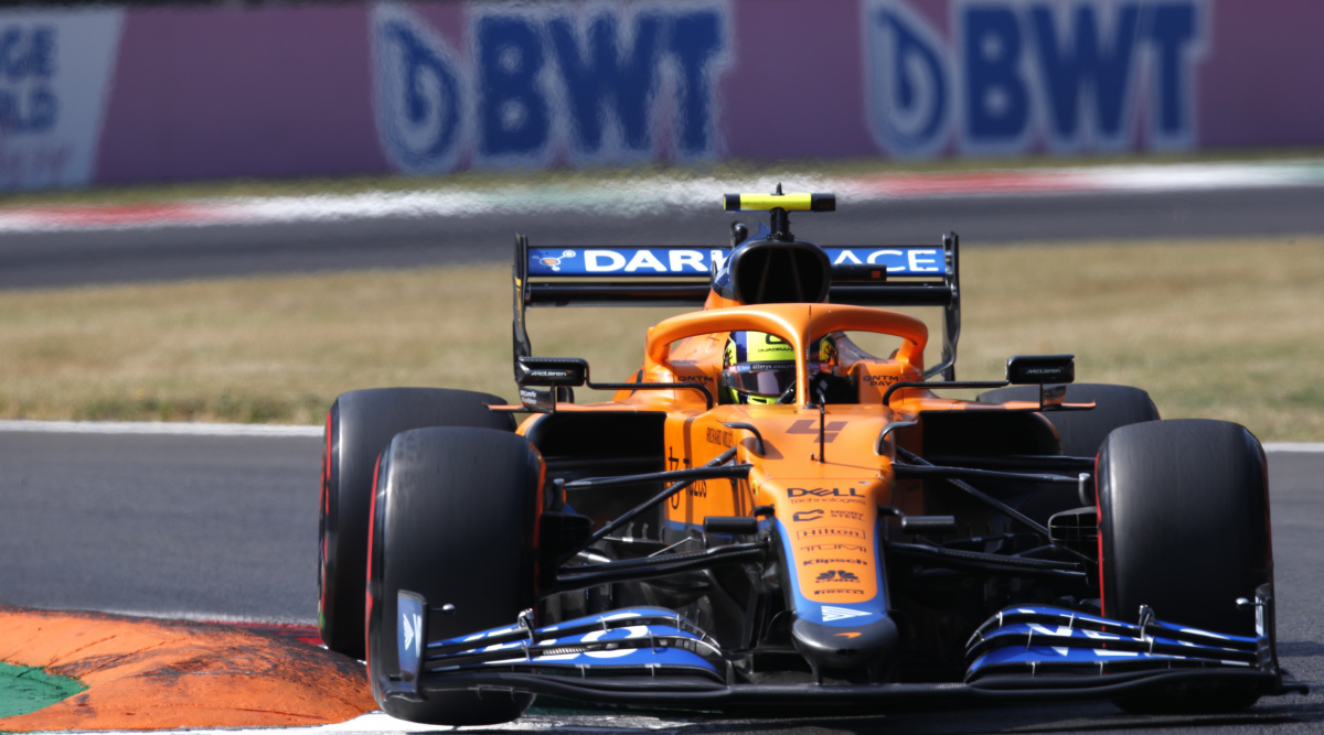 Lando Norris - McLaren - McLaren MCL35M - Mercedes