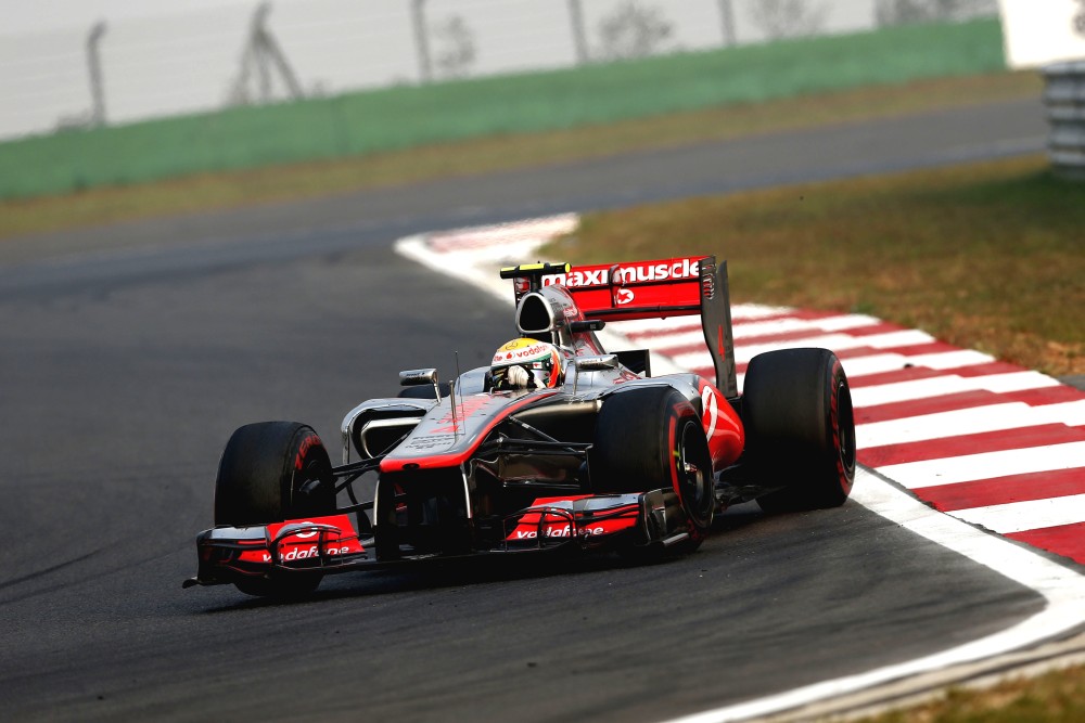 Lewis Hamilton - McLaren - McLaren MP4-27 - Mercedes