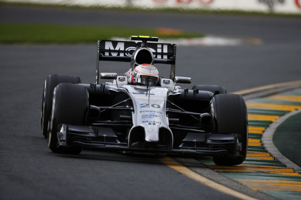 Kevin Magnussen - McLaren - McLaren MP4-29 - Mercedes