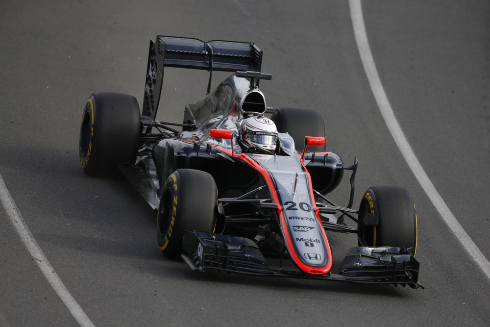Kevin Magnussen - McLaren - McLaren MP4-30 - Honda