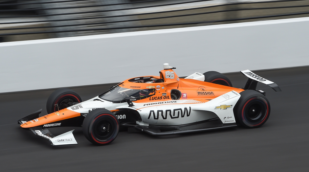 Juan Pablo Montoya McLaren SP IndyCar Series 2021 Photo 12/43