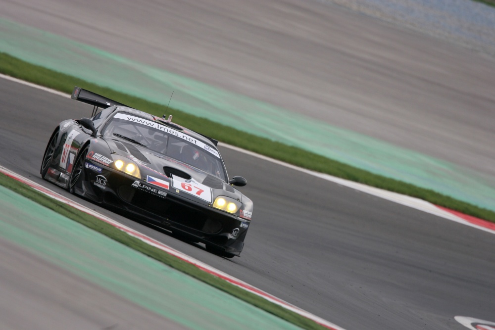 Pedro Lamy - MenX - Ferrari 550-GTS Maranello