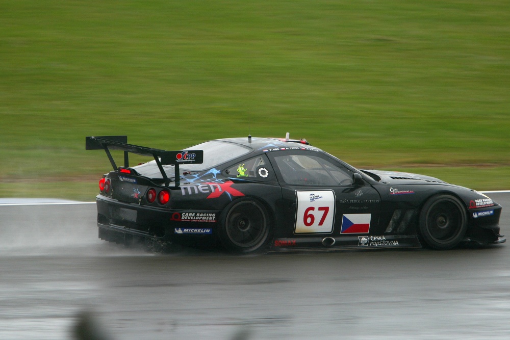 Robert PerglJaroslav Janis - MenX - Ferrari 550-GTS Maranello