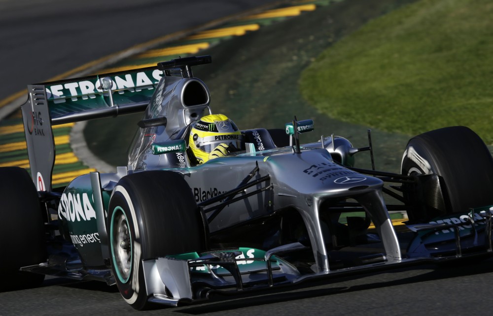 Nico Rosberg - Mercedes GP - Mercedes F1 W04