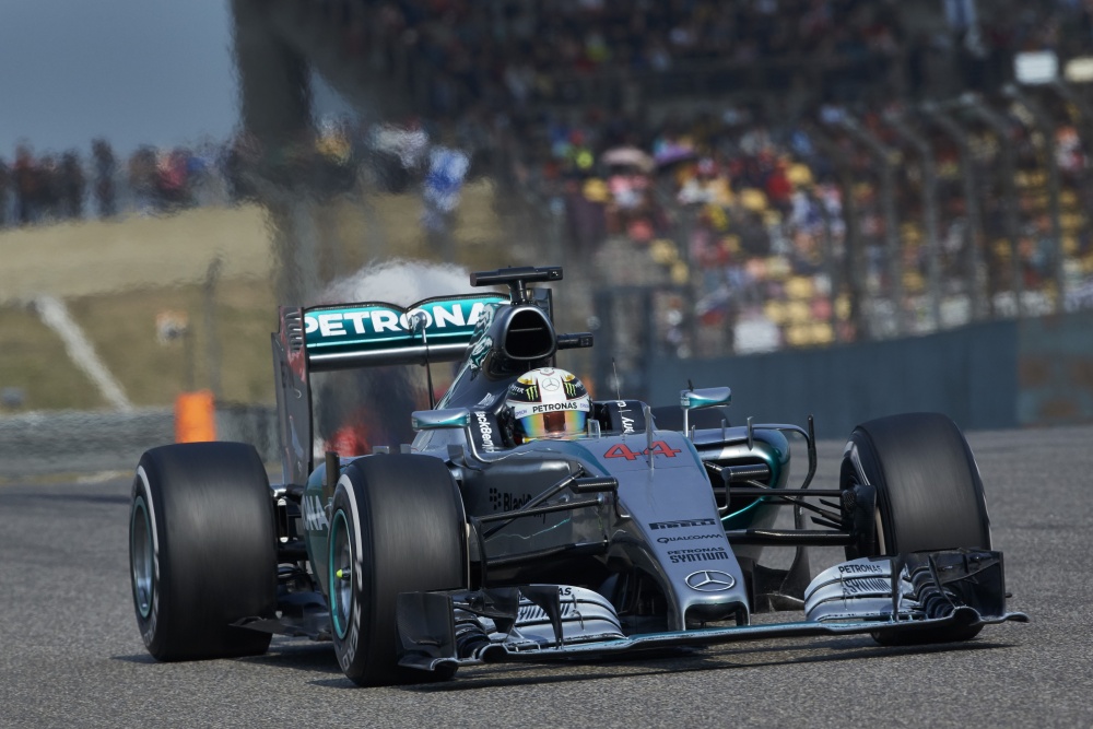 Lewis Hamilton - Mercedes GP - Mercedes F1 W06