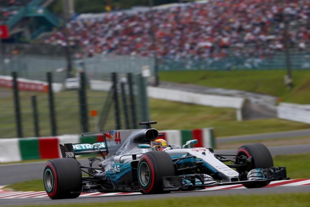 Lewis Hamilton - Mercedes GP - Mercedes F1 W08