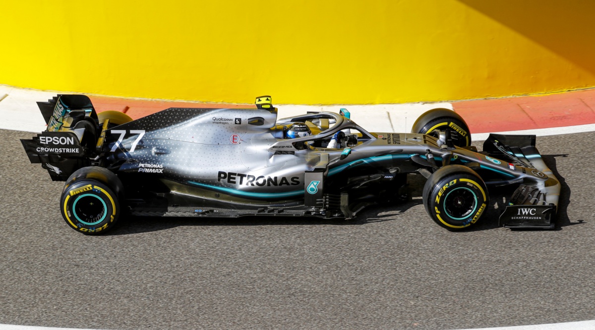 Valtteri Bottas - Mercedes GP - Mercedes F1 W10