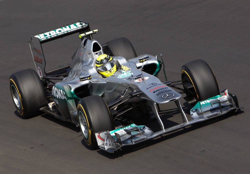 Nico Rosberg Mercedes Gp Fia Formula 1 World Championship 11 Photo 6 22