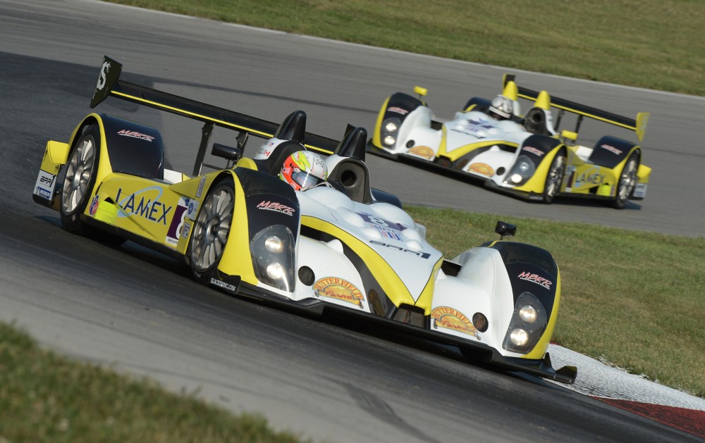 Antonio Downs - Merchant Services Racing - Oreca FLM09 - Chevrolet