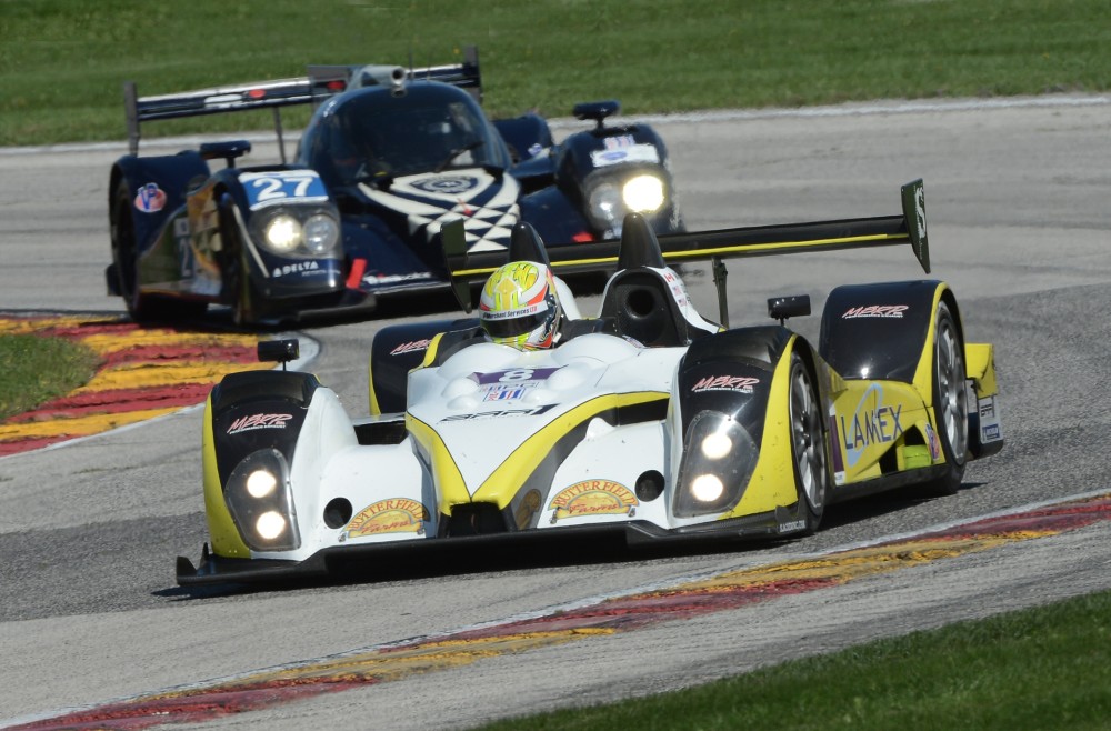 Matt Downs - Merchant Services Racing - Oreca FLM09 - Chevrolet